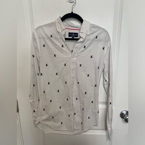 Psycho Bunny Button Up (Basically Brand New)